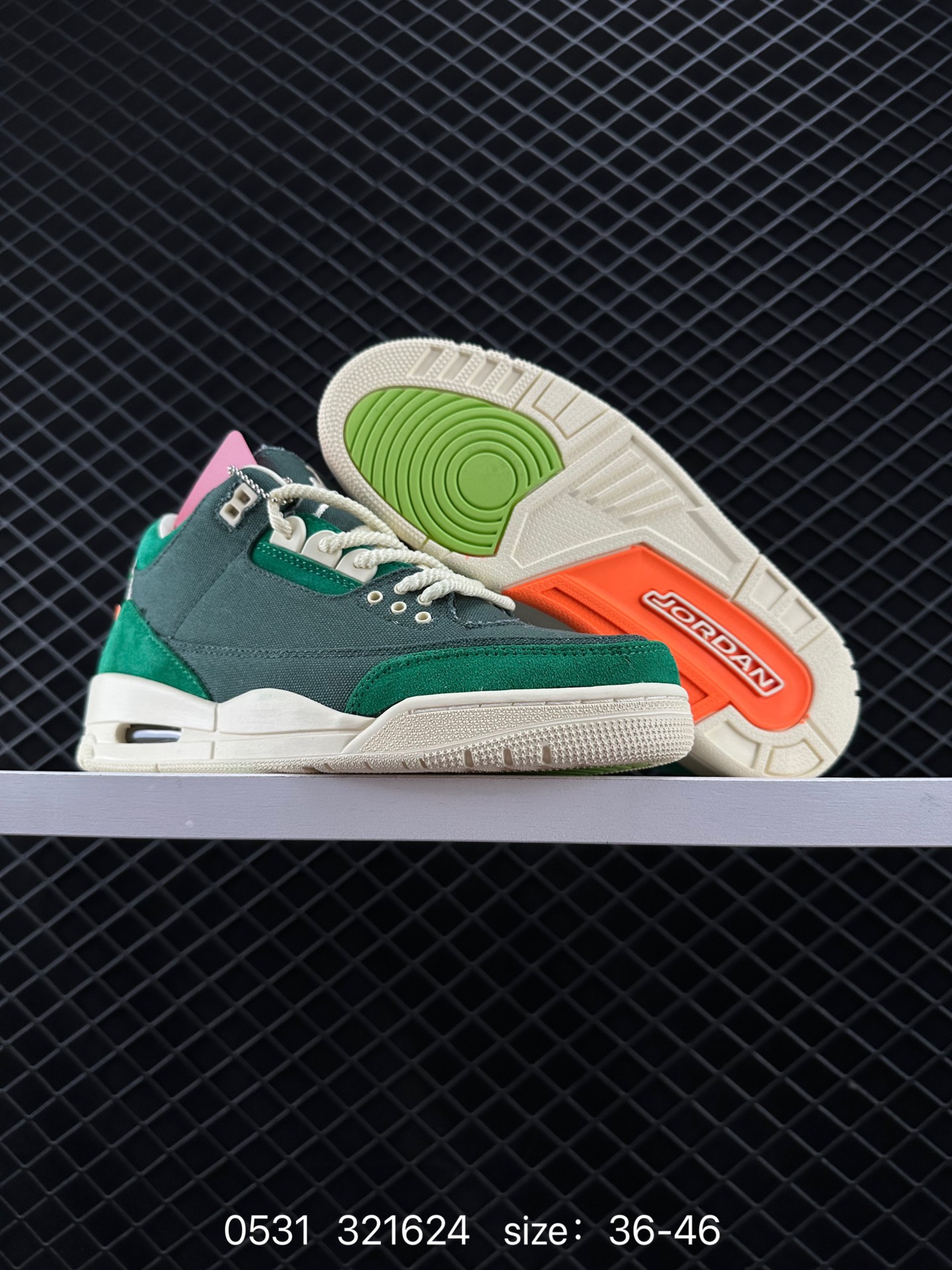 Nina Chanel Abney x Air Jordan 3 OG SP 